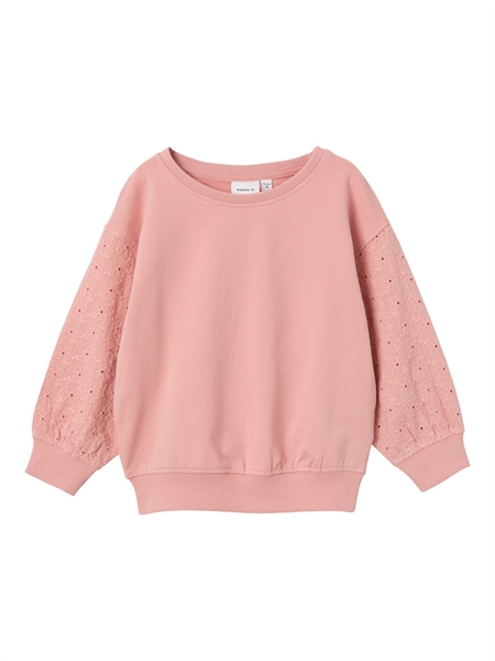 NAME IT Sweatshirt Hanna Rose Tan